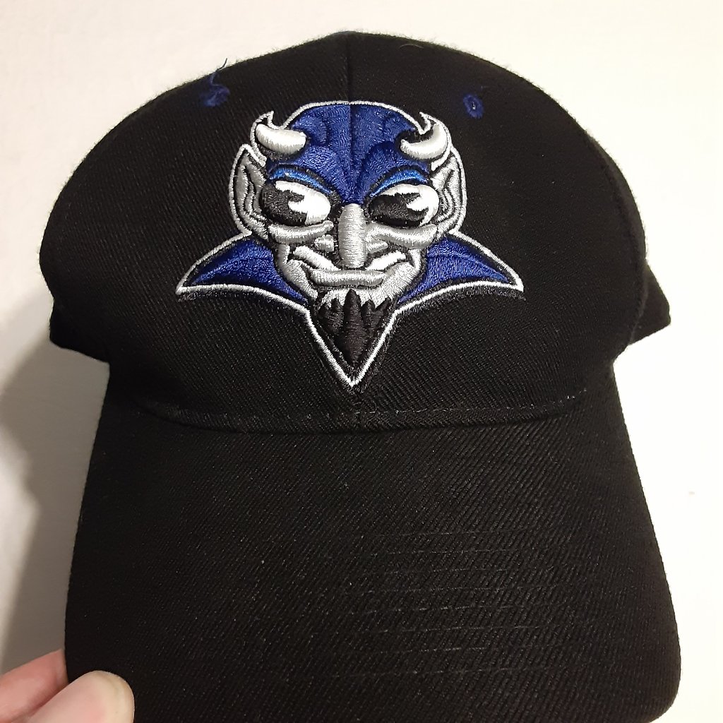 Zephyr Fitted Duke Blue Devils Hat/Cap Size 7 1/2